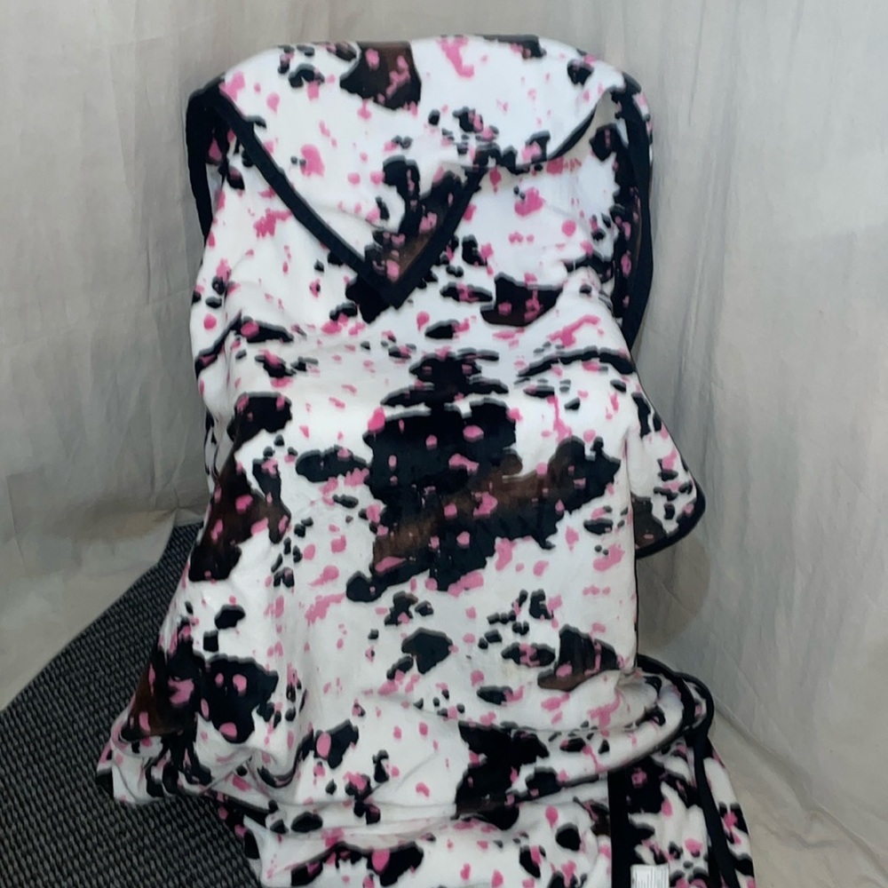 Cowgirl Plush Blanket